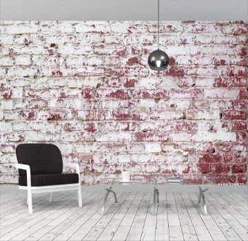 Picture of Old brick wall background